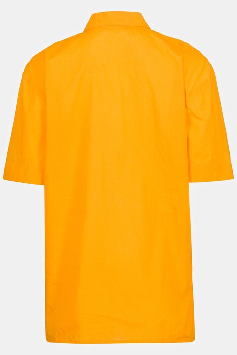 Blusenjacke, Hemdkragen, Halbarm
