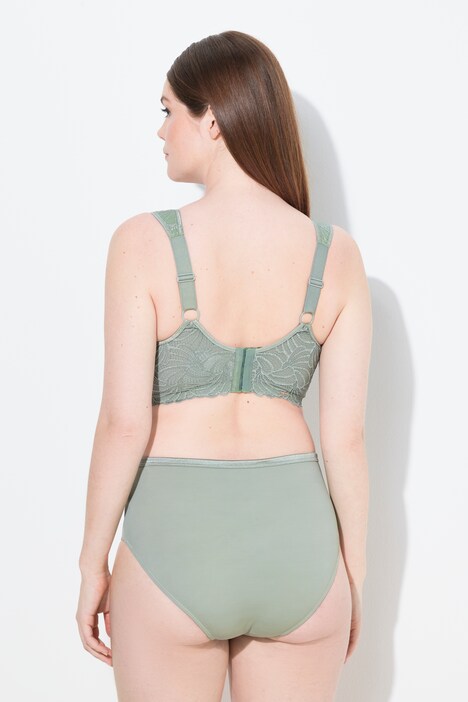 Bralette en dentelle, sans armatures. Bonnet B-F.