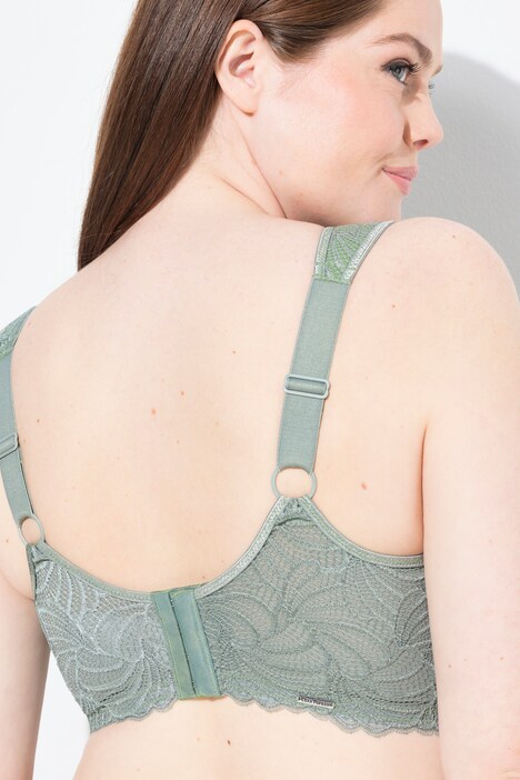 Bralette en dentelle, sans armatures. Bonnet B-F.