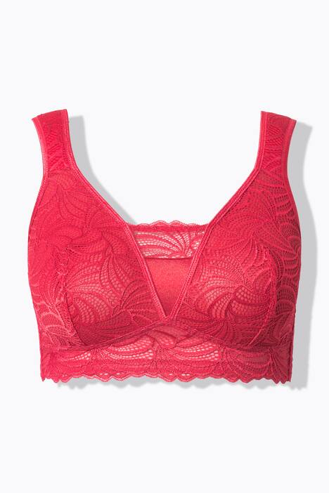 Bralette, Spitze, ohne Bügel, Cup B - F