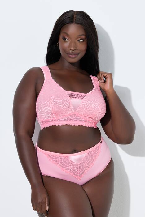Bralette, kant, zonder beugel, cup B-F