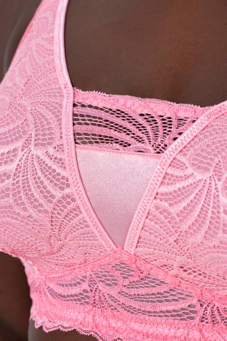 Bralette, kant, zonder beugel, cup B-F