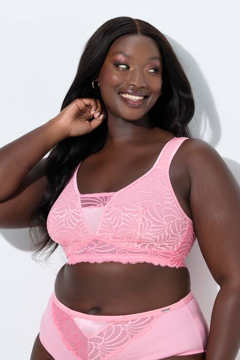 Bralette, kant, zonder beugel, cup B-F