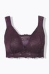 Bralette, kant, zonder beugel, cup B-F