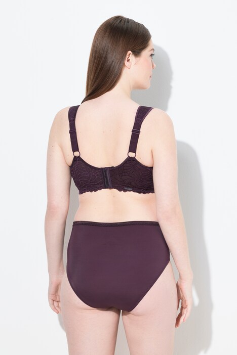 Bralette en dentelle, sans armatures. Bonnet B-F.