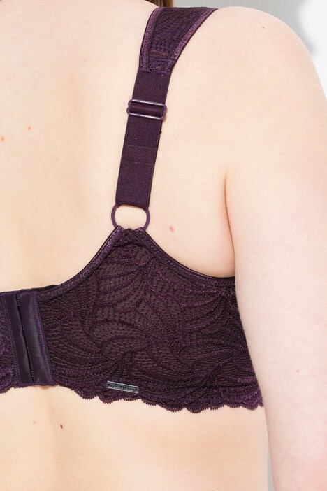 Bralette en dentelle, sans armatures. Bonnet B-F.
