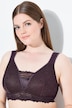 Bralette, kant, zonder beugel, cup B-F