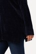 Chenille-genser, oversized, ståkrage, lange ermer