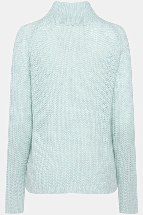 Pullover, Identity, Patentstrick, Stehkragen, Langarm