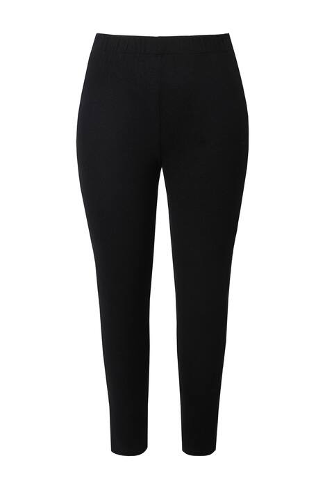 Ležérní legíny, postranní pruhy, elastický pas