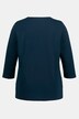 T-shirt de pyjama, Noël, col bateau, manches 3/4