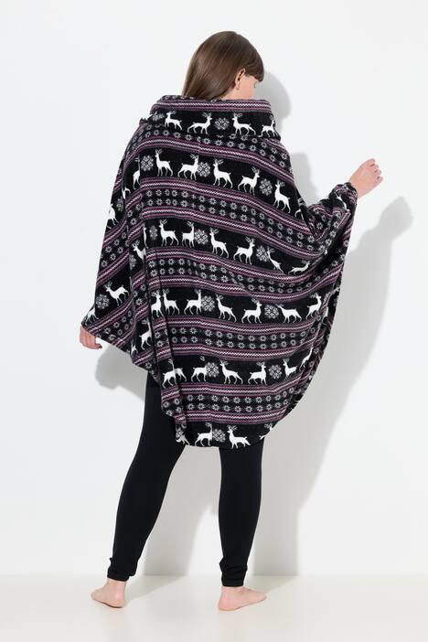 homewear poncho