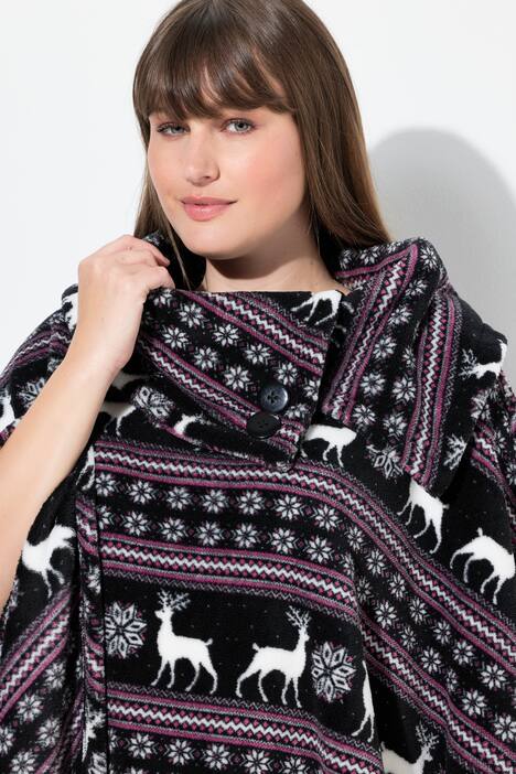 homewear poncho