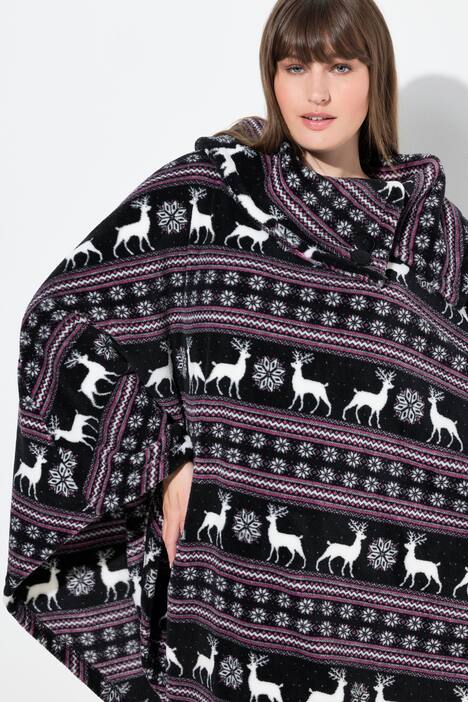 homewear poncho