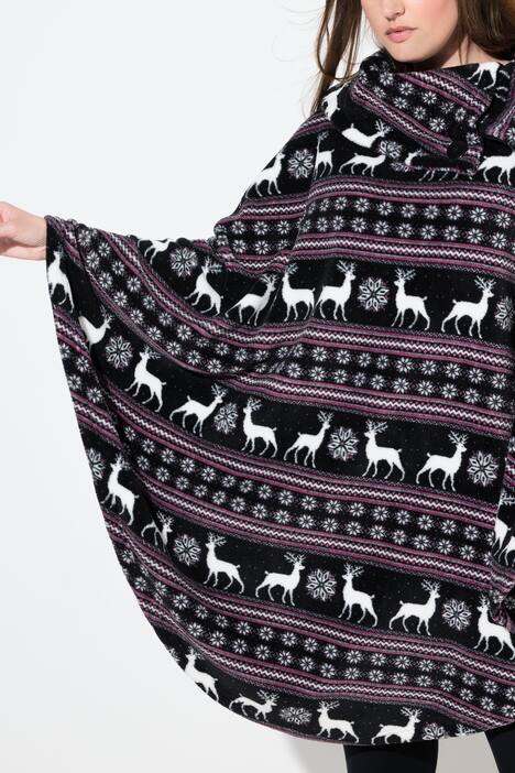 homewear poncho