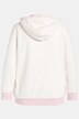 Homewear-Jacke, Norwegermuster, Kapuze, Plüsch