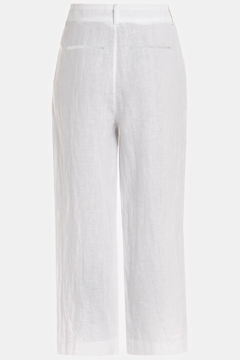 Leinenhose, Identity, weites Bein, Marlenehose