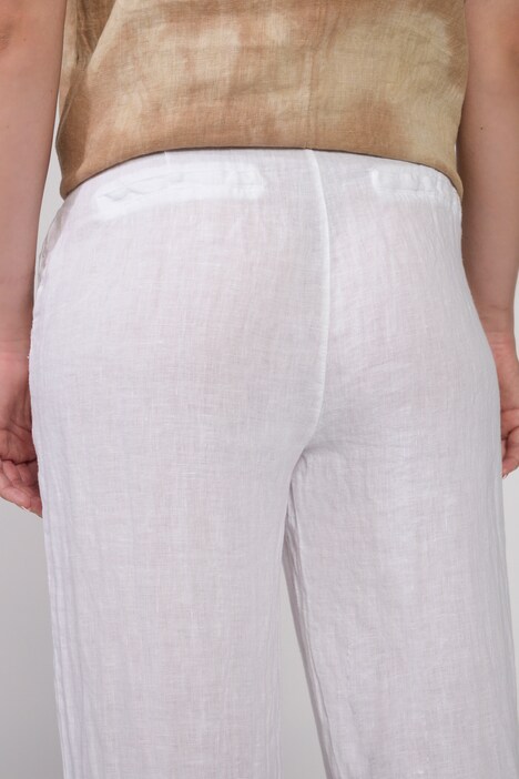Leinenhose, Identity, weites Bein, Marlenehose