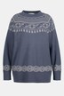 pullover, Noorse dessins, ronde hals, lange mouwen, biologisch katoen