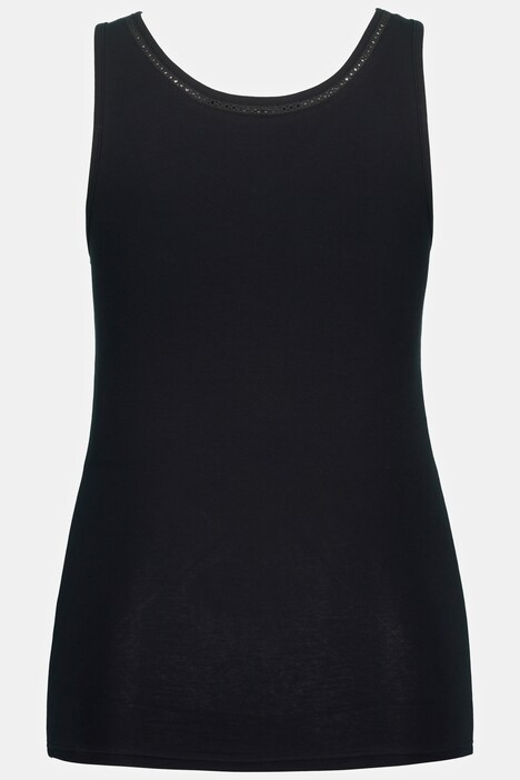 Singlet, blondetopp, v-hals