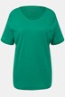 T-shirt doublé sur le devant, col rond et manches courtes - coupe Slim Fit
