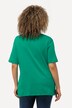 T-shirt doublé sur le devant, col rond et manches courtes - coupe Slim Fit