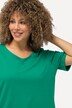 T-shirt doublé sur le devant, col rond et manches courtes - coupe Slim Fit