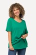 T-shirt doublé sur le devant, col rond et manches courtes - coupe Slim Fit