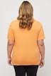 T-shirt doublé sur le devant, col rond et manches courtes - coupe Slim Fit