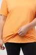 T-shirt doublé sur le devant, col rond et manches courtes - coupe Slim Fit