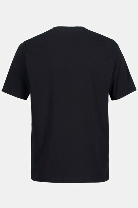 STHUGE T-Shirt, Foto-Print, Rundhals, Halbarm, bis 8 XL