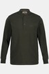 STHUGE henley, ronde hals, knopenlijst, lange mouwen, t/m 8 XL