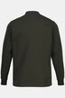 STHUGE henley, ronde hals, knopenlijst, lange mouwen, t/m 8 XL