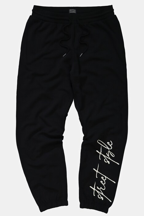Pantalon de jogging STHUGE, coupe loose fit, taille élastique, jusqu'au 8 XL