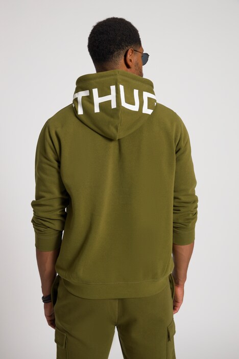 STHUGE Hoodie, Kapuze mit Print, Langarm, bis 8 XL