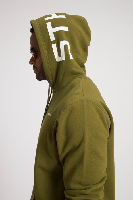 STHUGE Hoodie, Kapuze mit Print, Langarm, bis 8 XL