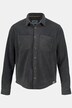 Chemise STHUGE, polaire, coupe Modern Fit, col Kent, jusqu'à 8 XL