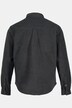 Chemise STHUGE, polaire, coupe Modern Fit, col Kent, jusqu'à 8 XL