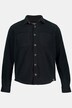 Chemise STHUGE, polaire, coupe Modern Fit, col Kent, jusqu'à 8 XL
