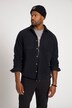 Chemise STHUGE, polaire, coupe Modern Fit, col Kent, jusqu'à 8 XL