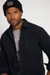 Chemise STHUGE, polaire, coupe Modern Fit, col Kent, jusqu'à 8 XL