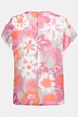 Bluse, doppellagig, Chiffon, blickdichtes Top
