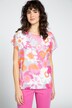 Bluse, doppellagig, Chiffon, blickdichtes Top