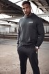 STHUGE Hoodie, Cut & Sewn, Kapuze, Langarm, bis 8 XL