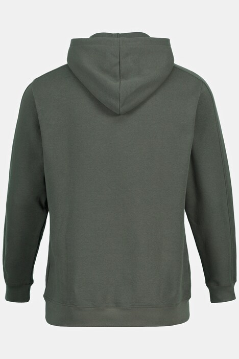 STHUGE hoodie, cut & sewn, capuchonn, lange mouwen, t/m 8 XL