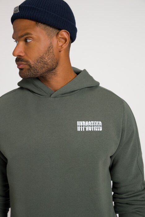 STHUGE hoodie, cut & sewn, capuchonn, lange mouwen, t/m 8 XL