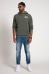 STHUGE Hoodie, Cut & Sewn, Kapuze, Langarm, bis 8 XL