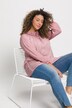 Smocked Elastic Neck Carmen Style Cold Dye Blouse