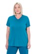 Funkční tričko, antibakteriální, výstřih do V, krátké rukávy