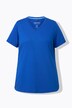Camiseta técnica, antibacteriana, escote en V, media manga